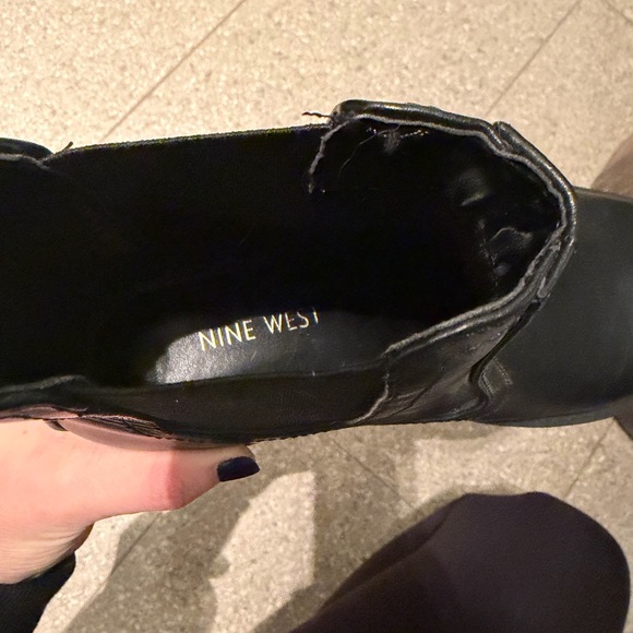 Nine West Chelsea Boots Size 5.5 - Picture 5 of 5